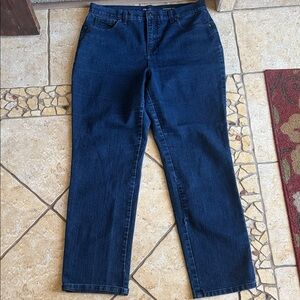 Style & Co. Navy Straight Leg Women's Jeans